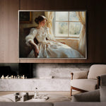 Classic 006 Canvas Art 60 x 40 cm / Black