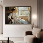 Classic 006 Canvas Art 60 x 40 cm / Black