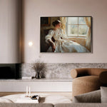 Classic 006 Canvas Art 60 x 40 cm / Black