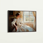 Classic 006 Canvas Art 60 x 40 cm / Black