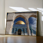Palestine 006 Canvas Art 60 x 40 cm / Black