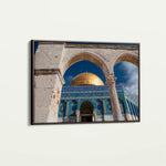 Palestine 006 Canvas Art 60 x 40 cm / Black