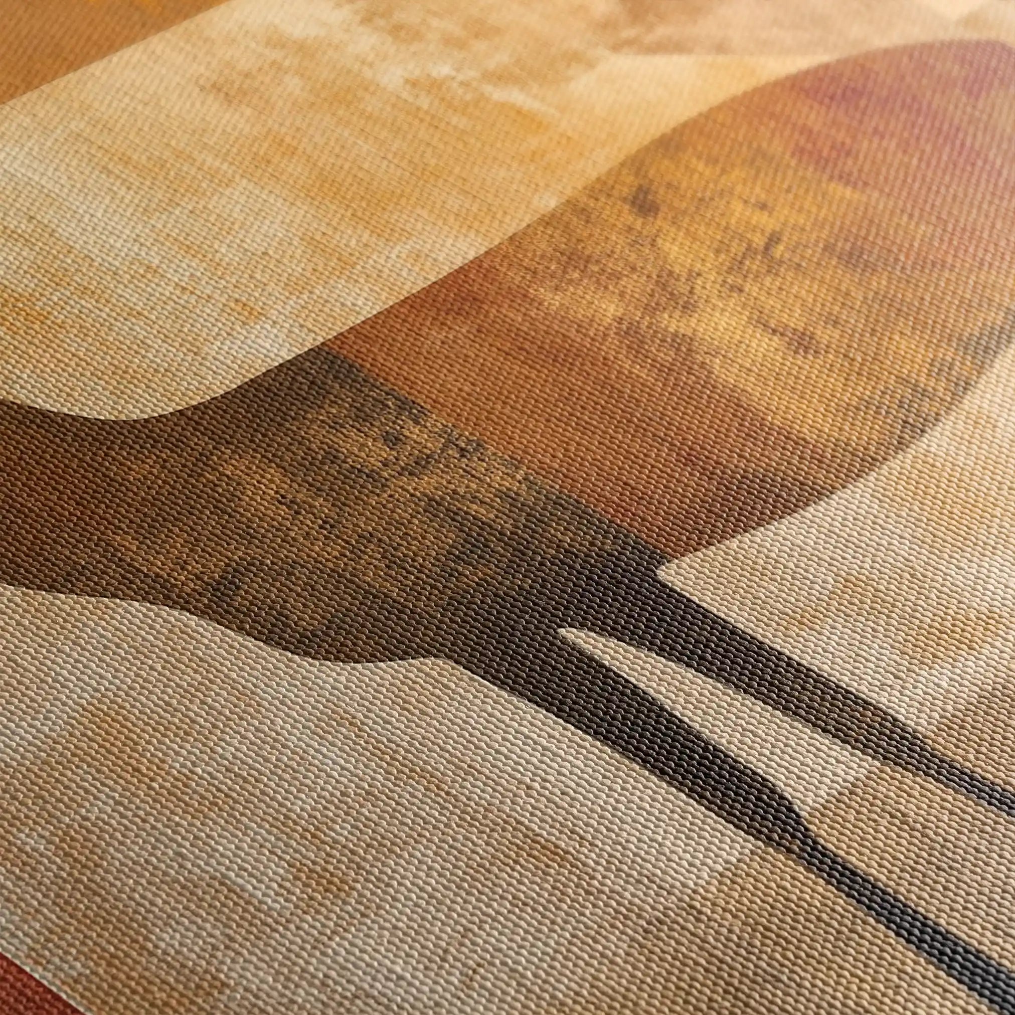 Animals 007 Canvas Art 60 x 40 cm / Black