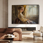 Classic 007 Canvas Art 60 x 40 cm / Black