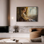 Classic 007 Canvas Art 60 x 40 cm / Black