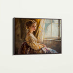 Classic 007 Canvas Art 60 x 40 cm / Black