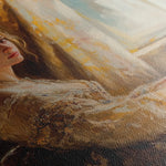 Classic 007 Canvas Art 60 x 40 cm / Black