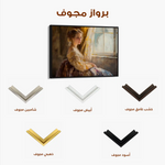 Classic 007 Canvas Art 60 x 40 cm / Black