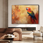 Animals 008 Canvas Art 60 x 40 cm / Black