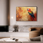 Animals 008 Canvas Art 60 x 40 cm / Black