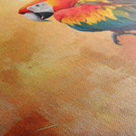 Animals 008 Canvas Art 60 x 40 cm / Black