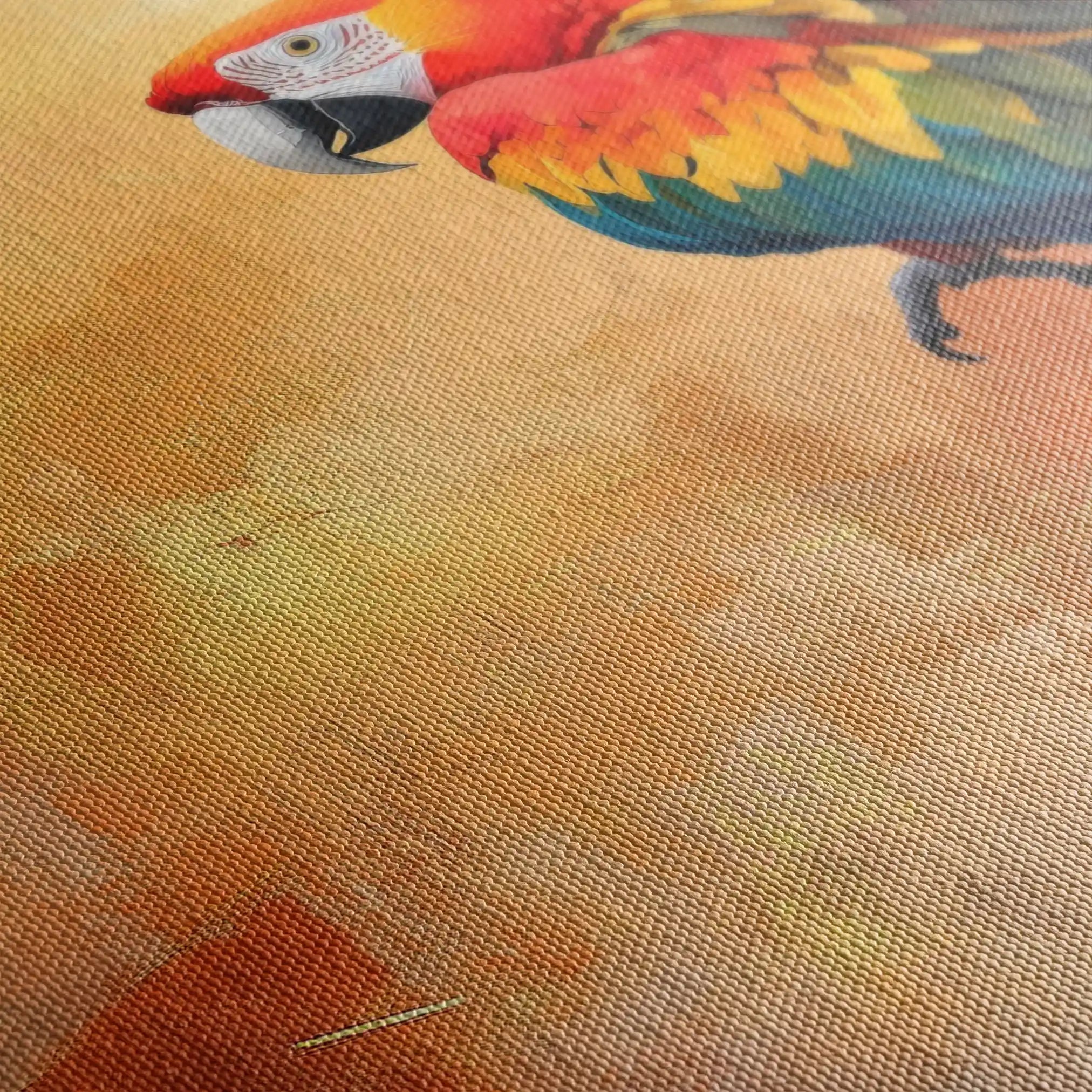 Animals 008 Canvas Art 60 x 40 cm / Black