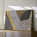 Abstract 008 Canvas Art 60 x 40 cm / Black