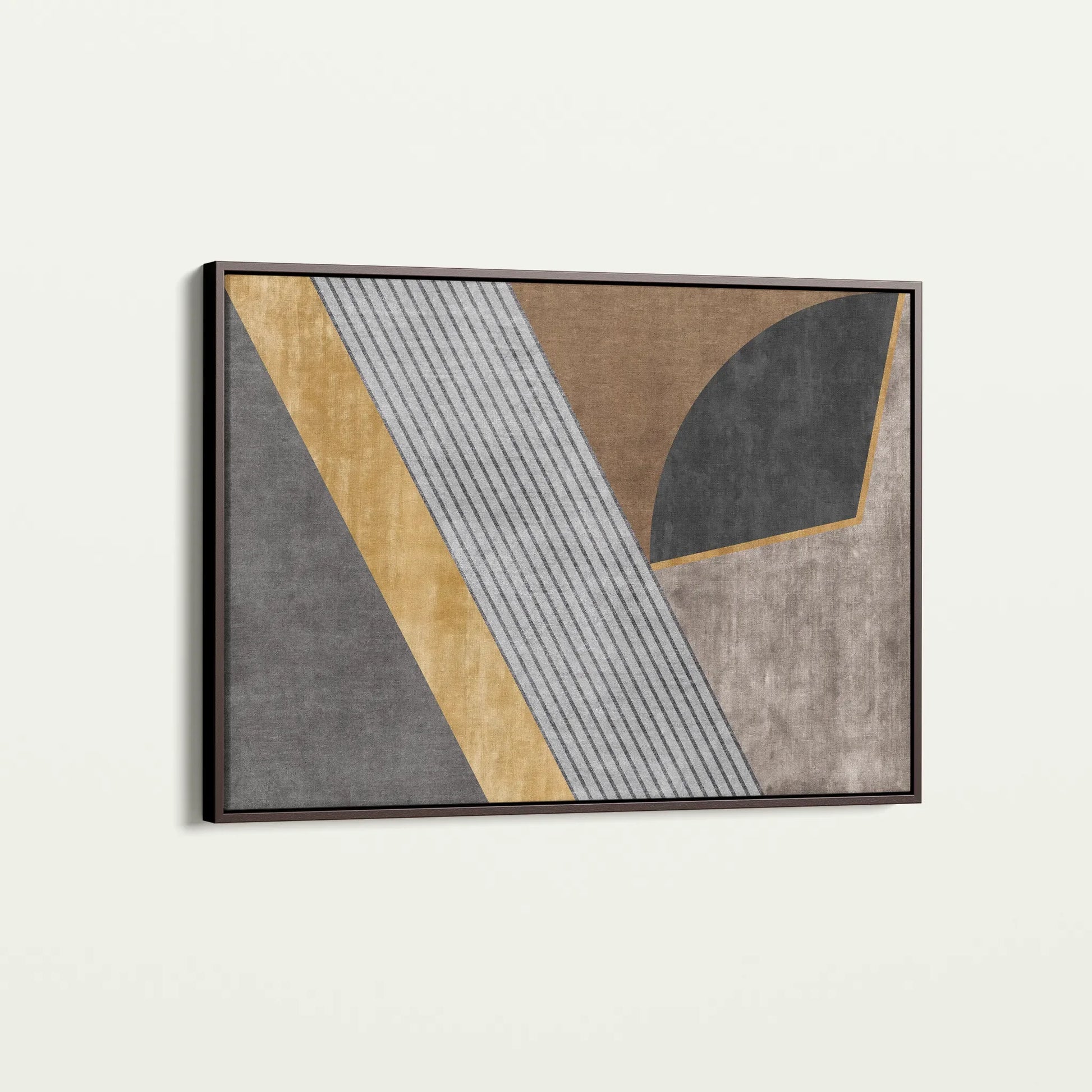 Abstract Canvas Wall Art WAD008-A 90 x 60 cm / Stretched on hidden frame