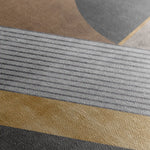 Abstract 008 Canvas Art 60 x 40 cm / Black