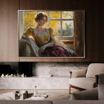 Classic 008 Canvas Art 60 x 40 cm / Black