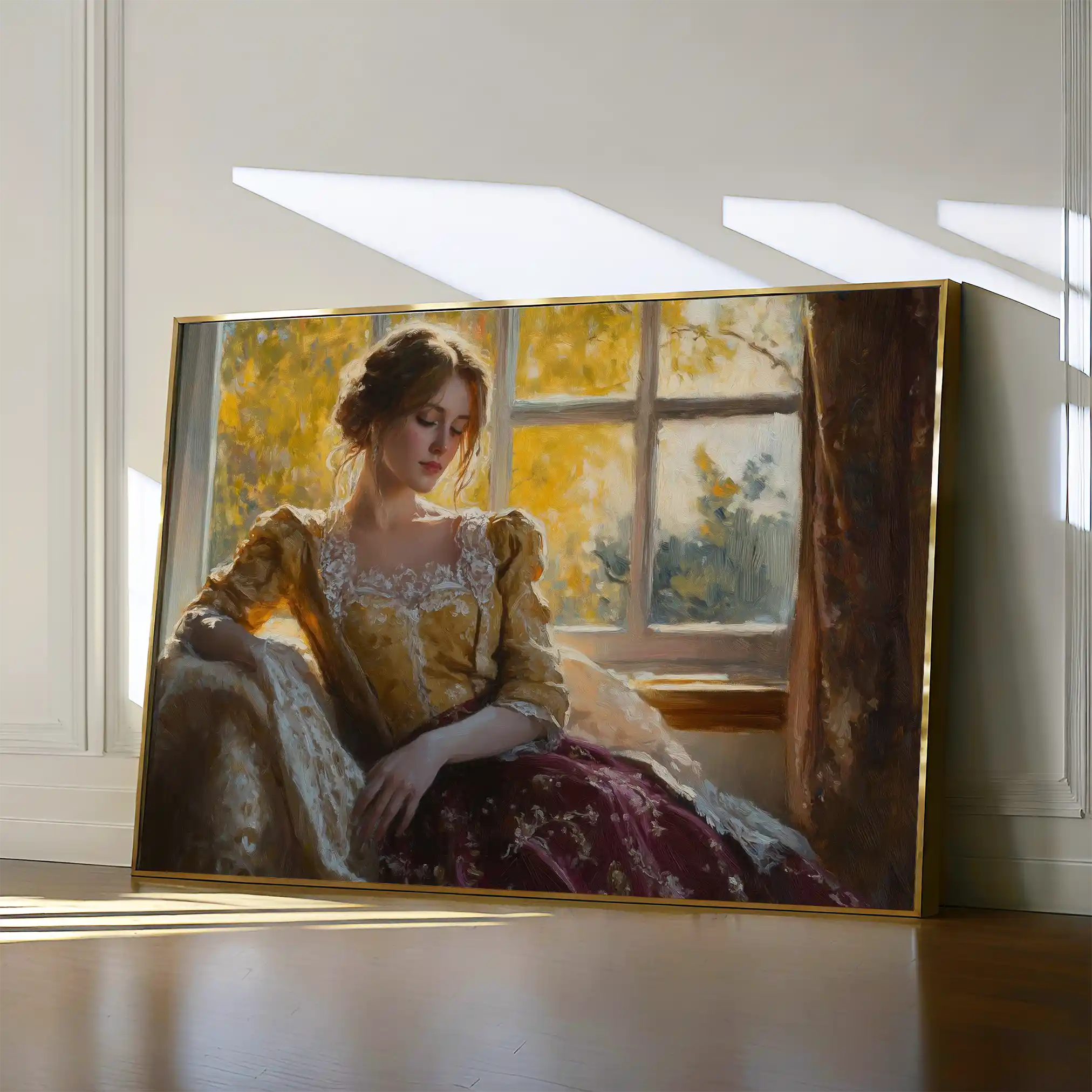 Classic 008 Canvas Art 60 x 40 cm / Black