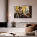 Classic 008 Canvas Art 60 x 40 cm / Black