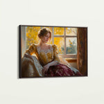 Classic 008 Canvas Art 60 x 40 cm / Black