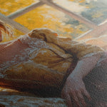 Classic 008 Canvas Art 60 x 40 cm / Black