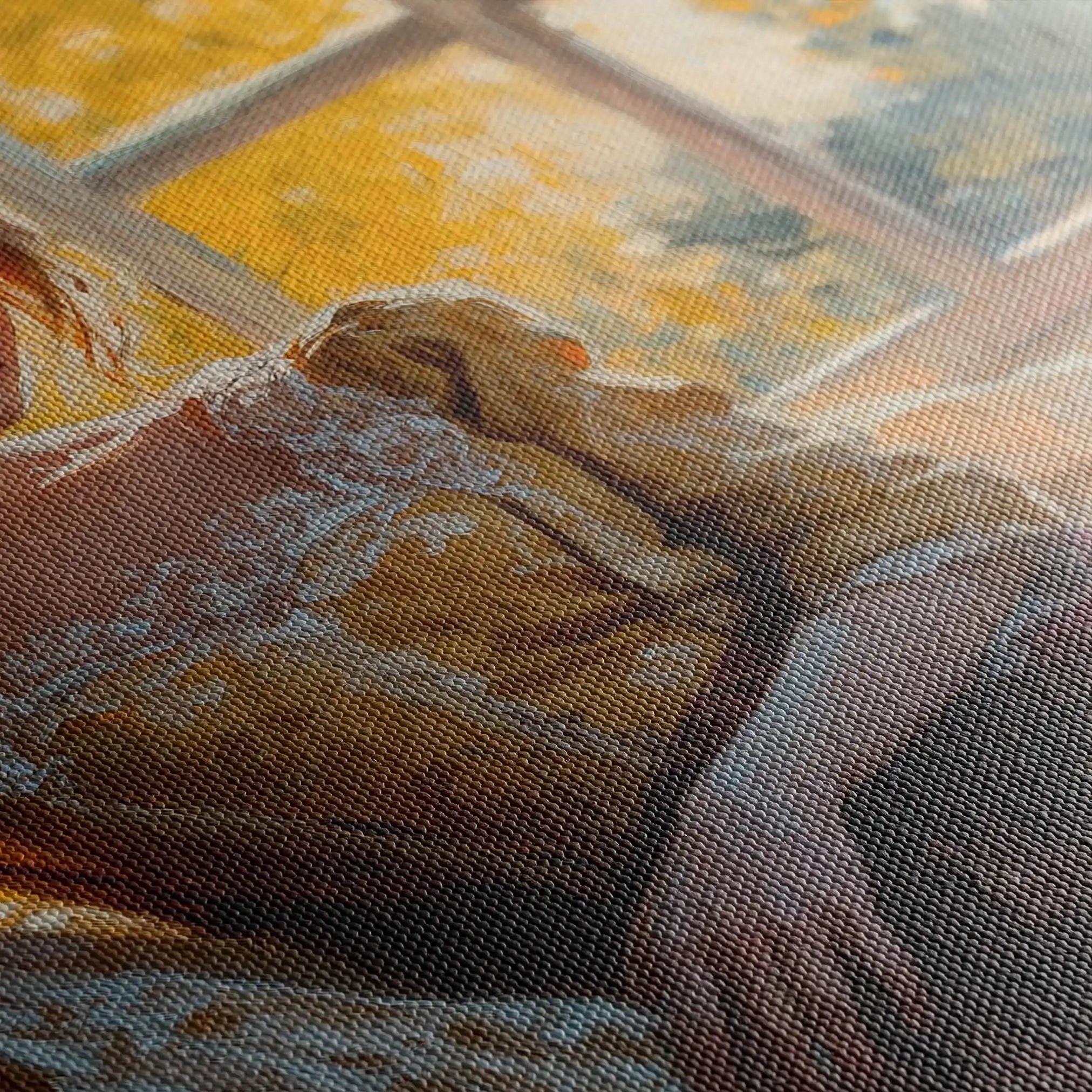 Classic 008 Canvas Art 60 x 40 cm / Black