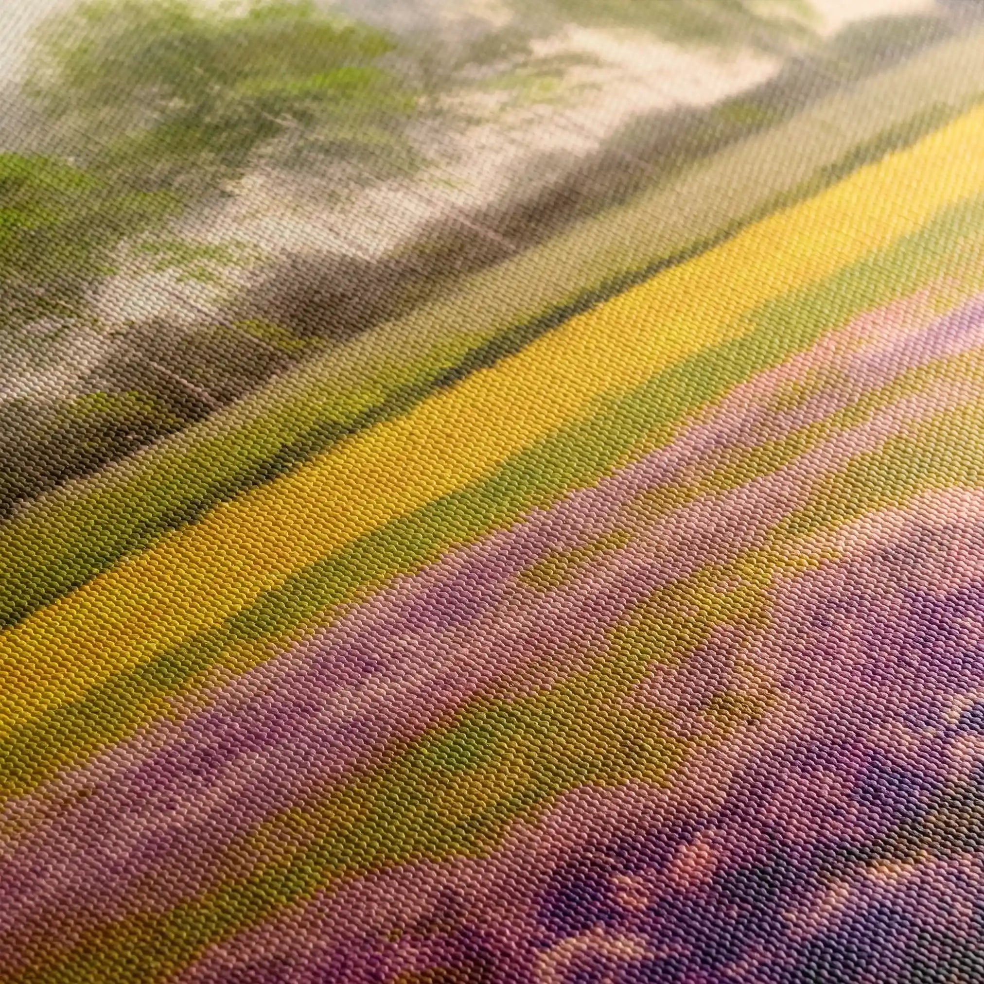 Landscape 008 Canvas Art 60 x 40 cm / Black