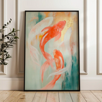 Animals 009 Canvas Art 60 x 40 cm / Black