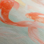 Animals 009 Canvas Art 60 x 40 cm / Black