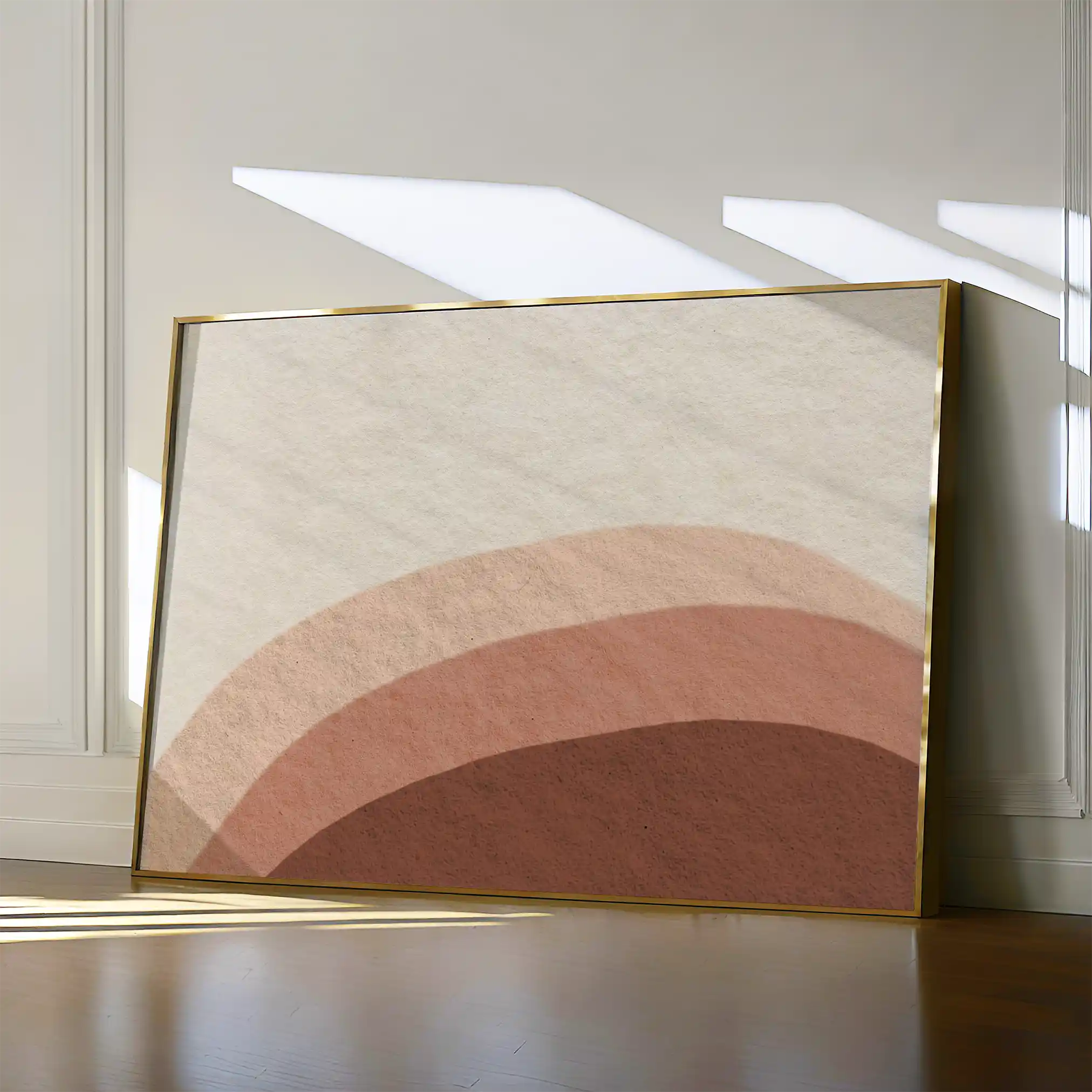 Boho 009 Canvas Art 60 x 40 cm / Black