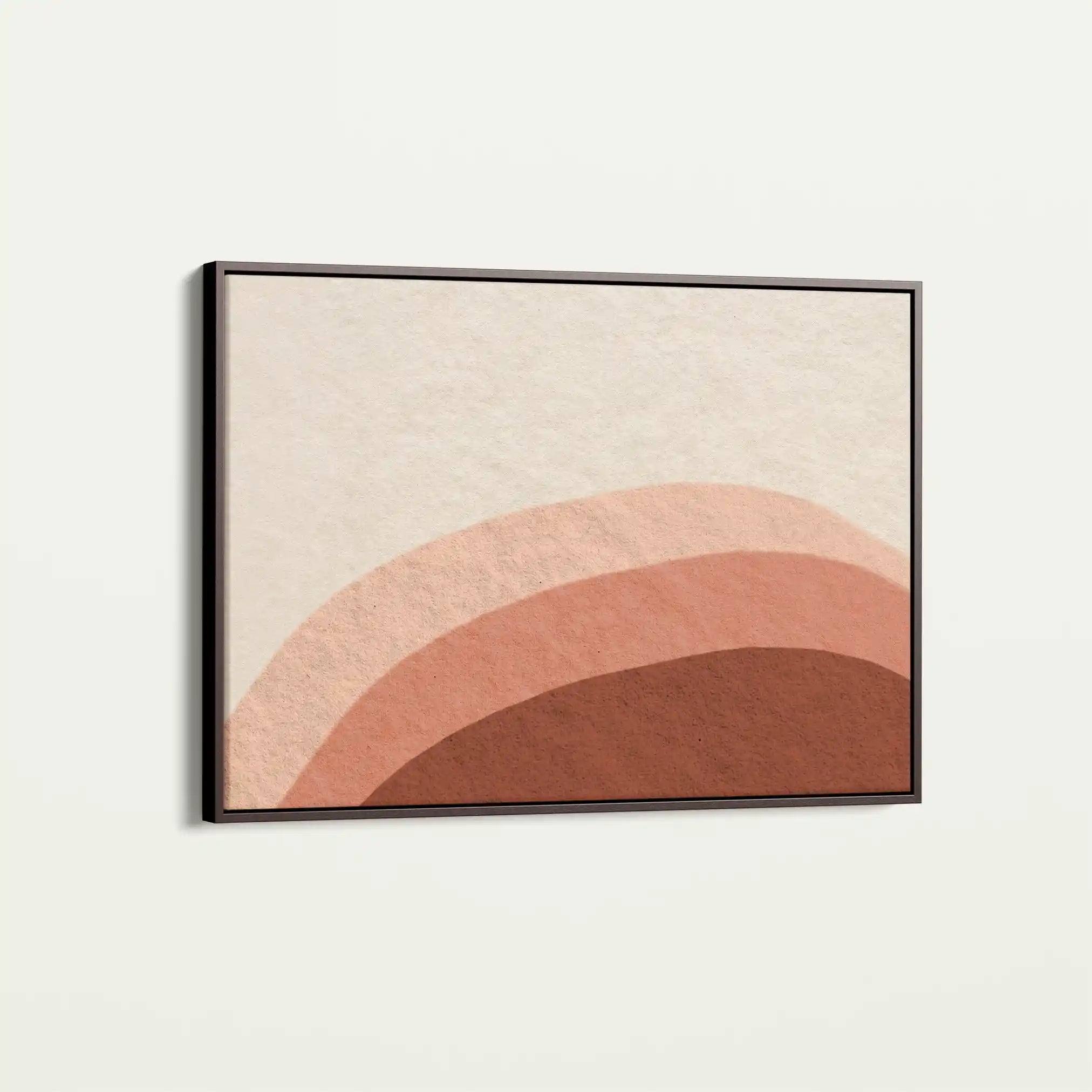 Boho 009 Canvas Art 60 x 40 cm / Black