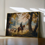 Classic 009 Canvas Art 60 x 40 cm / Black