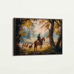 Classic 009 Canvas Art 60 x 40 cm / Black