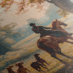 Classic 009 Canvas Art 60 x 40 cm / Black