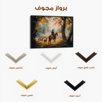 Classic 009 Canvas Art 60 x 40 cm / Black