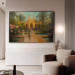 Orientalist 009 Canvas Art 60 x 40 cm / Black