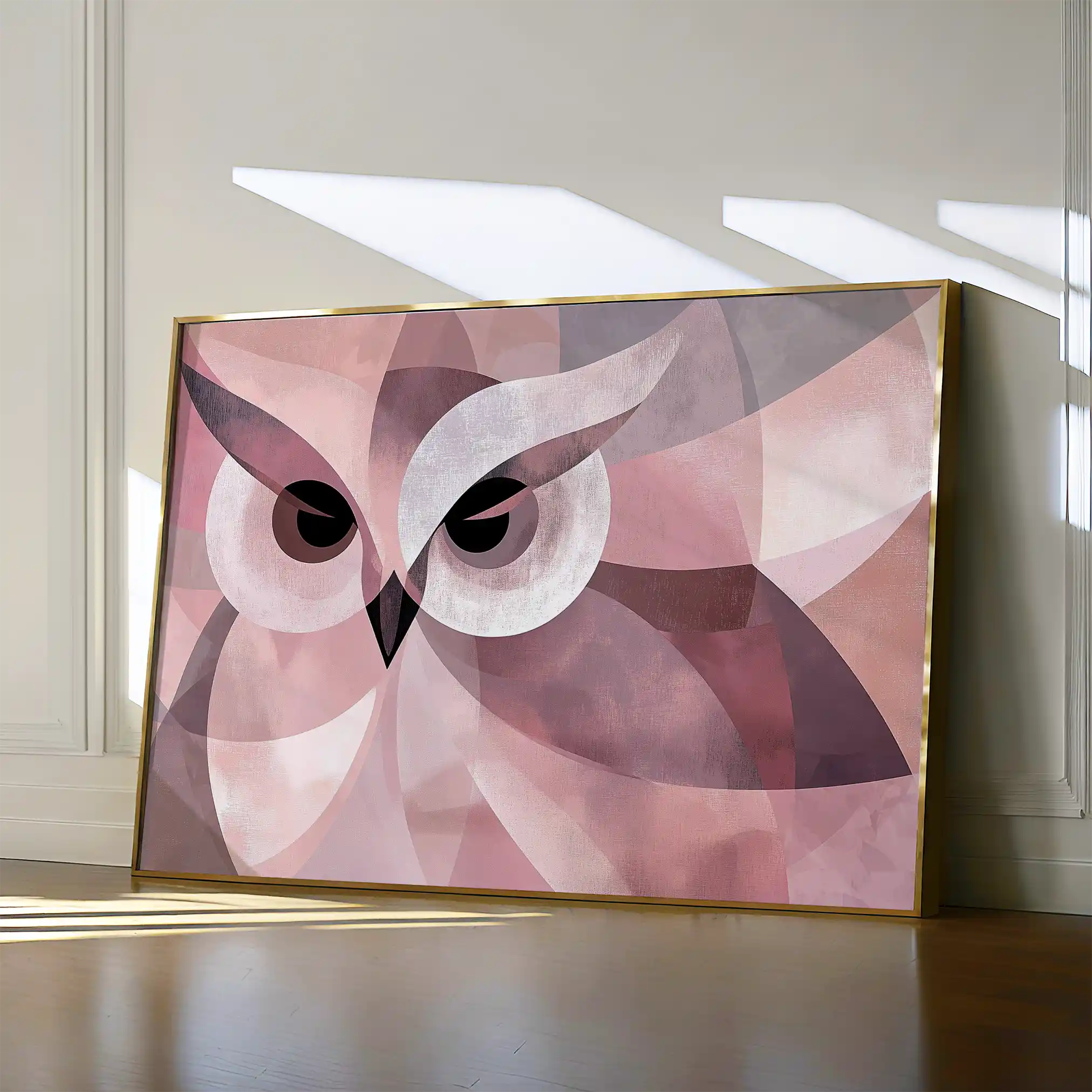 Animals 010 Canvas Art 60 x 40 cm / Black