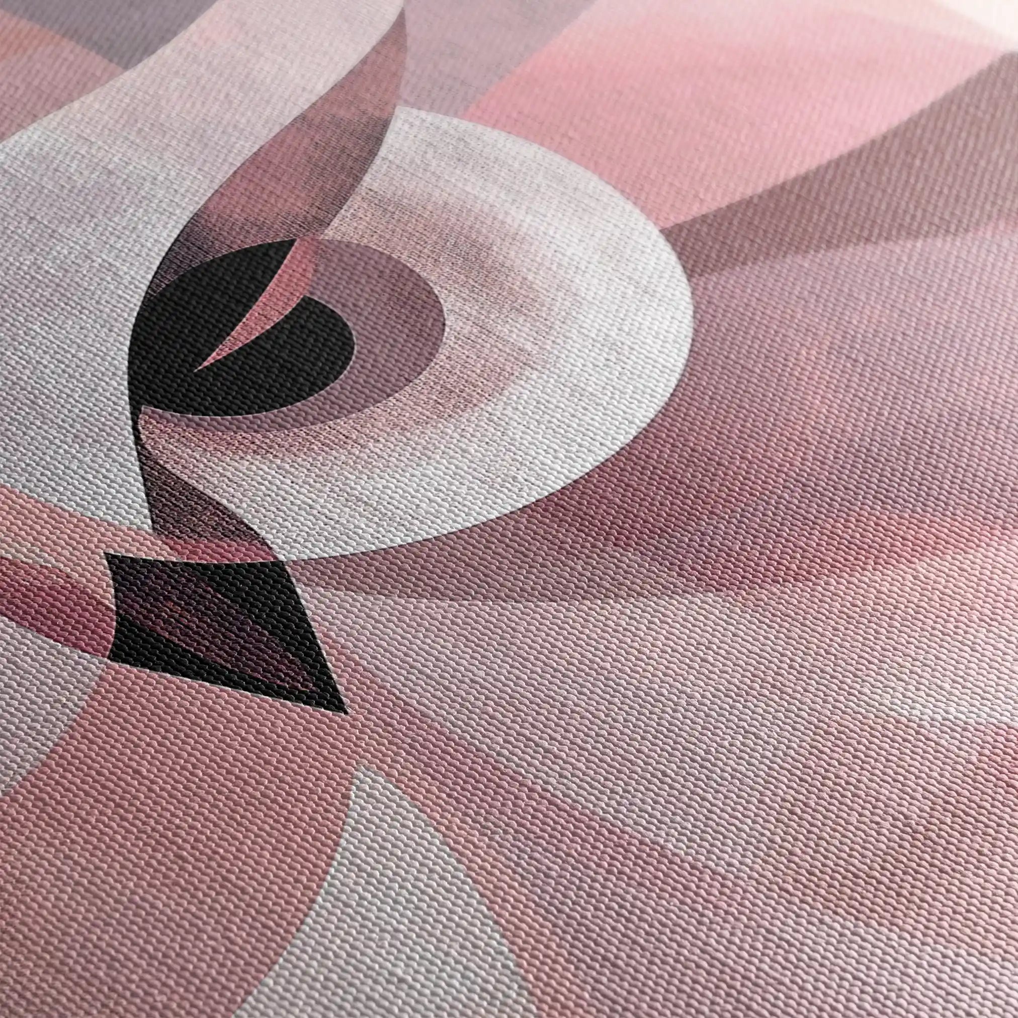 Animals 010 Canvas Art 60 x 40 cm / Black