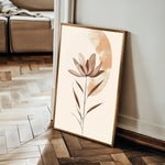 Boho 010 Canvas Art 60 x 40 cm / Black