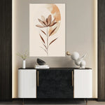 Boho 010 Canvas Art 60 x 40 cm / Black