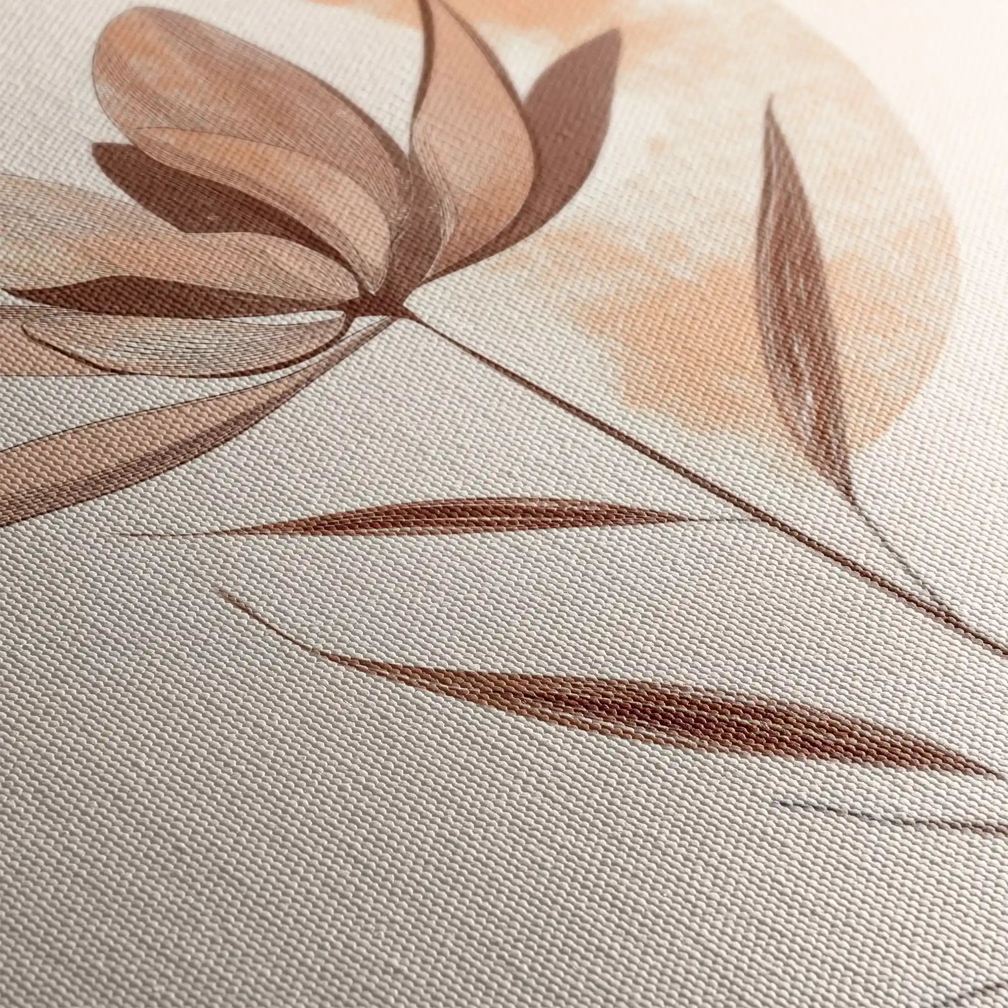 Boho 010 Canvas Art 60 x 40 cm / Black