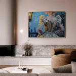 Classic 010 Canvas Art 60 x 40 cm / Black