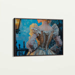 Classic 010 Canvas Art 60 x 40 cm / Black