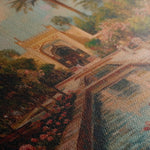 Orientalist 010 Canvas Art 60 x 40 cm / Black