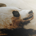 Animals 011 Canvas Art 60 x 40 cm / Black