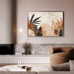Boho 011 Canvas Art 60 x 40 cm / Black