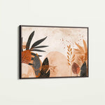 Boho 011 Canvas Art 60 x 40 cm / Black