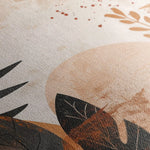 Boho 011 Canvas Art 60 x 40 cm / Black