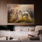 Classic 011 Canvas Art 60 x 40 cm / Black