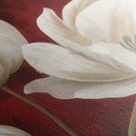 Floral 011 Canvas Art 60 x 40 cm / Black