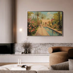 Orientalist 011 Canvas Art 60 x 40 cm / Black